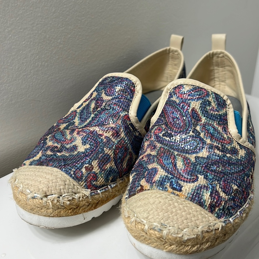 Sequin Shoes
